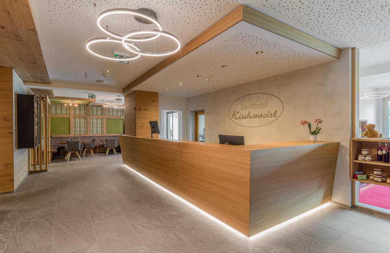 Landhotel Kirchenwirt Unken Eksteriør billede