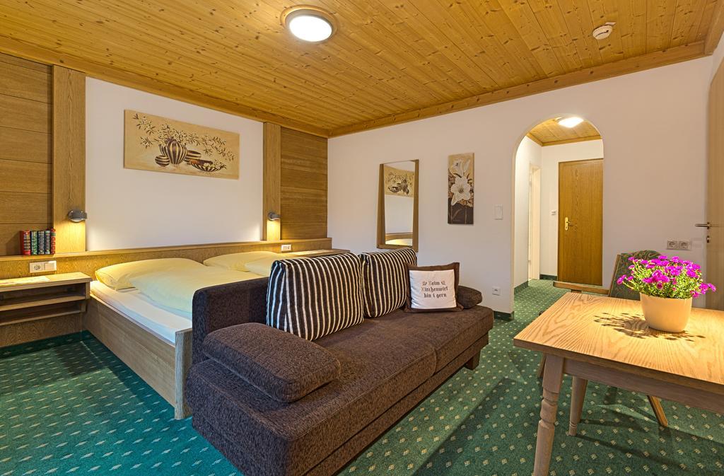 Landhotel Kirchenwirt Unken Værelse billede
